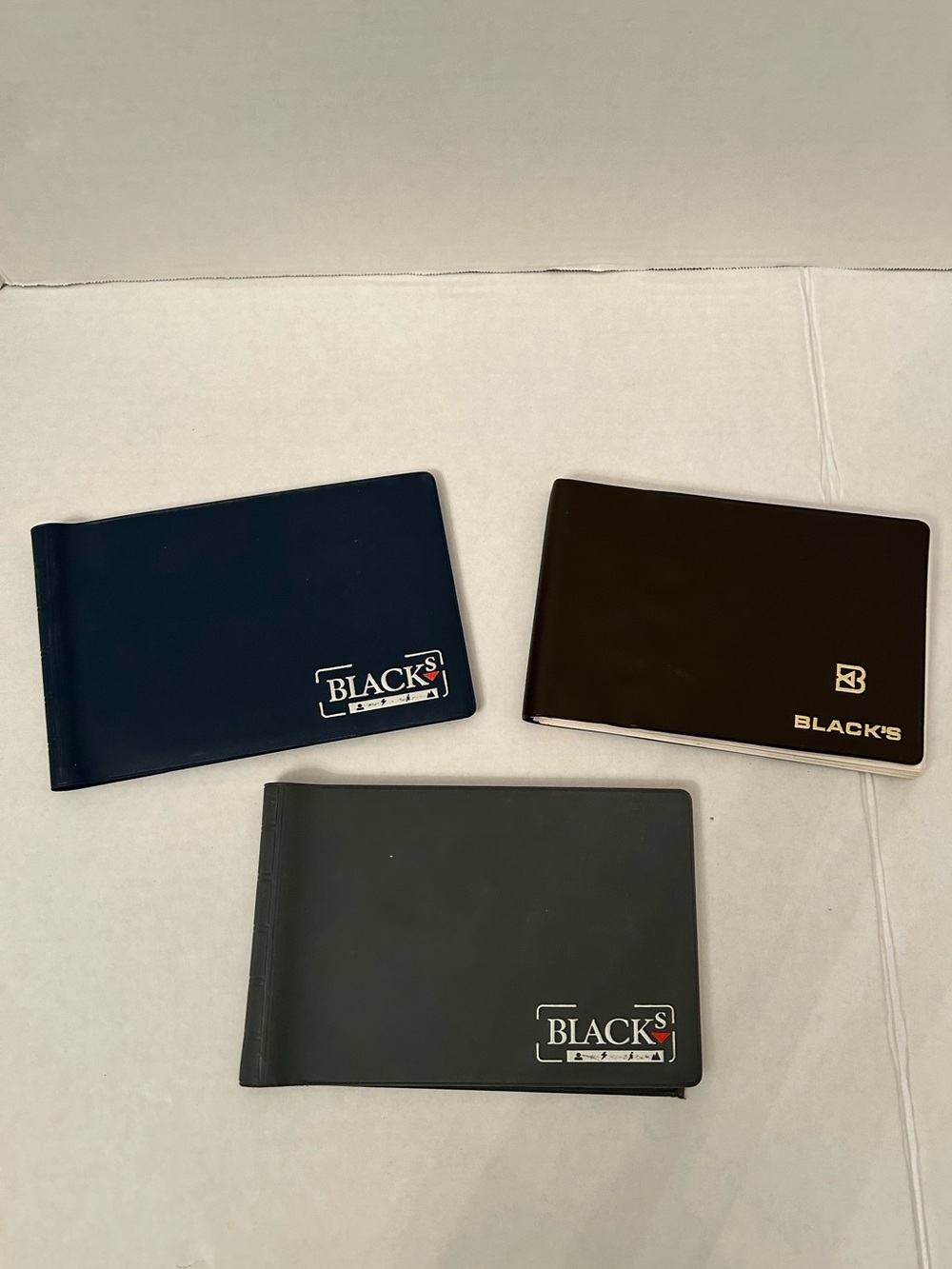 Vtg Black's Photography Mini
Photo Albums 3pk